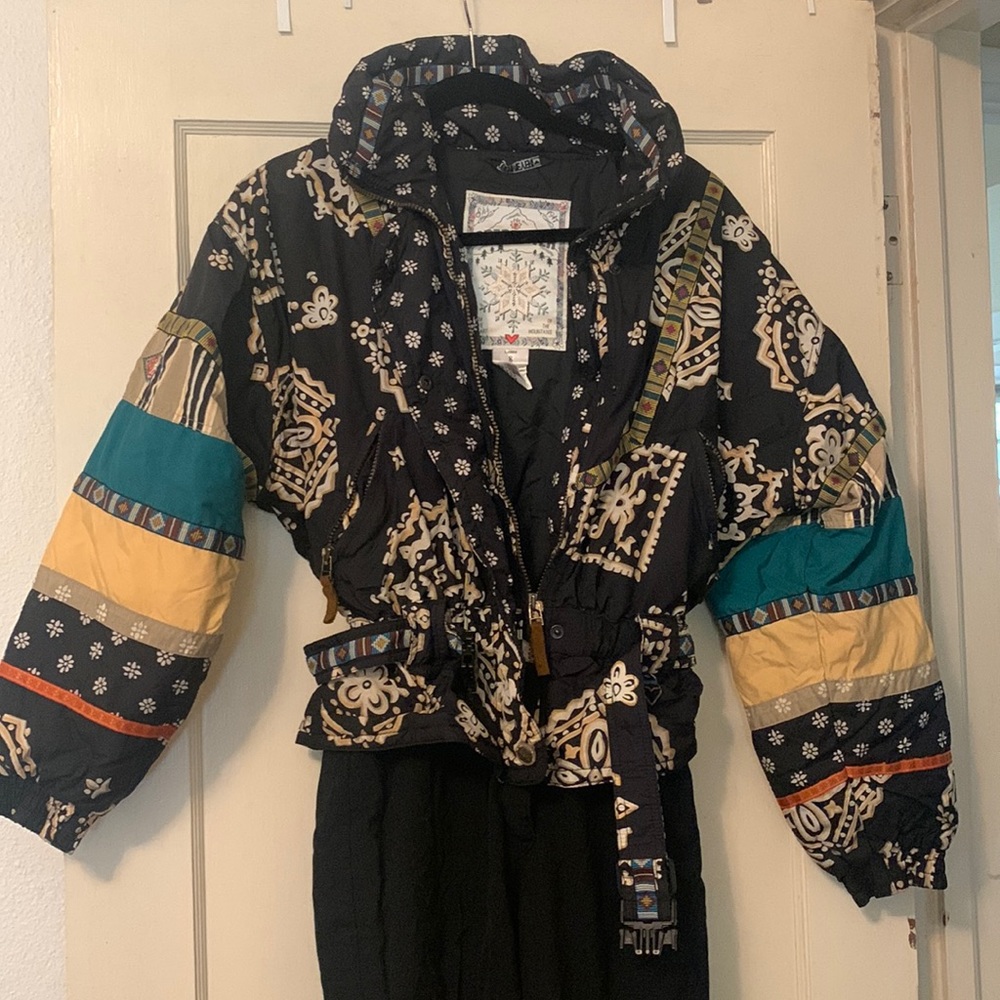 Vintage Obermeyer Medium Ski Suit